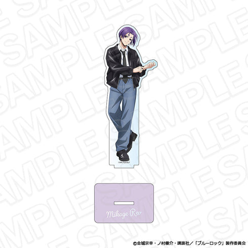 『ブルーロック』アクリルフィギュア 御影玲王 casual ver.